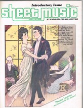 Sheet Music Magazine 1982 Introductory first Issue 1 Standard Piano organ Guitar - £39.69 GBP