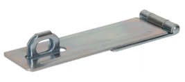 Hardware Essentials 851404 Fixed Staple Safety Hasp, 2 in., Zinc Finish - $21.07