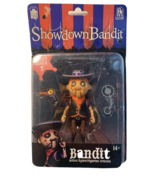 Showdown Bandit Action Figure Bandit Cowboy Puppet Series 1 Phat Mojo Gu... - £7.13 GBP