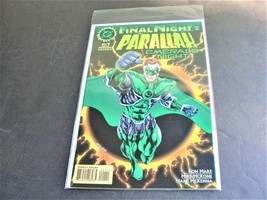 Parallax Emerald Night #1- Final Night- 1996 DC, Modern Age Comic Book. - $8.42