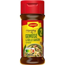 Maggi Wurzmischung Spice Mix #2: Veggies &amp; Light Sauces 1ct. Free Shipping - £9.29 GBP