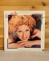 Bette Midler Broken Blossom Vintage 1977 Vinyl Asylum Record LP 33 RPM 12&quot; - $9.11