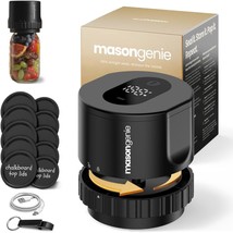 Mason Jar Vacuum Sealer Kit, Electric Vacuum Sealer For Regular Mouth An... - £50.22 GBP