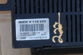 BMW LCM Light Control Module Lm 9-116-255, 531098837 LEAR image 2