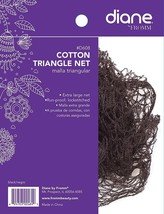 Diane #D608 TRIANGLE HAIR NET (BLACK) - 2 pack - £4.01 GBP