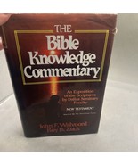 The Bible Knowledge Commentay New Testament Walvoord &amp; Zuck 1984 HC/DJ - $23.00 CAD