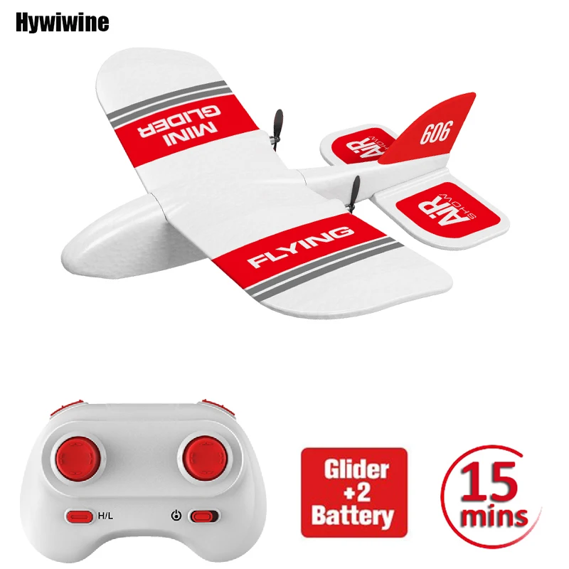 KF606 RC Plane Drone Agricultural Flying Electric Model Airplane 2.4Ghz Radio - £33.79 GBP+