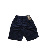 Hill Men&#39;s Basketball Gym Polyester Mesh Shorts Navy 8&quot; Inseam Sidepocke... - $141.43 MXN