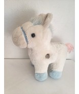 Vintage Bantam Horse Pony Musical Plush Stuffed Animal Small World - £31.05 GBP