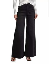 Frame le palazzo wide-leg jeans in Black - £129.38 GBP