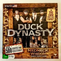 Duck Dynasty Redneck Wisdom Board Game Family Party 500 Question Trivia ... - £7.91 GBP