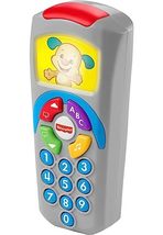 Fisher-Price Laugh &amp; Learn Baby Learning Toy, Sis&#39;s Remote Pretend TV Co... - £10.80 GBP
