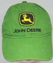 John Deere Toddler Baseball Cap Hat Adjustable Elasticatec - $9.89