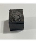 Vintage Printing Block Bulldog Football Mascot Texas / Tennessee? 3/4” x... - €21,73 EUR