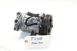 2002 DODGE RAM 1500 PICKUP 4.7L V8 AC A/C COMPRESSOR P6387 image 9