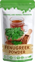 Fenugreek Methi Powder For Hair Growth Skin &amp; Eating Methi Seeds Powder ... - $15.34