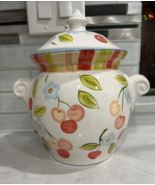 Cherry Blossoms Tabletop Gallery canister - $24.99
