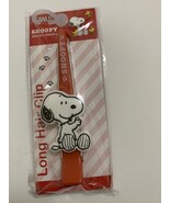 Snoopy long hair clip fan mania 6 years old and over - $361.69 MXN