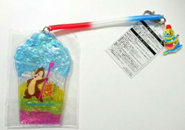 TOKYO DISNEYLAND CHIP&amp;DALE PASS CASE CHIP AND DALE SUMMER FESTIVAL - £29.32 GBP