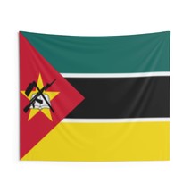 Mozambique Country Flag Wall Hanging Tapestry - $66.49+