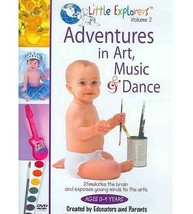 Little Explorers Vol. 2: Adventures in Art, Music, &amp; Dance - £16.91 GBP