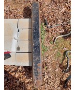 1989 Toyota Supra MK3 Rear Bumper Reinforcement Bar Solid Has Rust See P... - $197.99