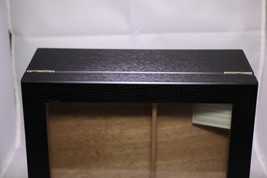 Fame Ford (H.K) LTD Black Humidor with Hydrometer 10" L Xx 8.5" W x 4.25" H image 7