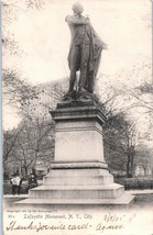 Lafayette Monument Undivided Back New York Postcard 1905 - £9.31 GBP