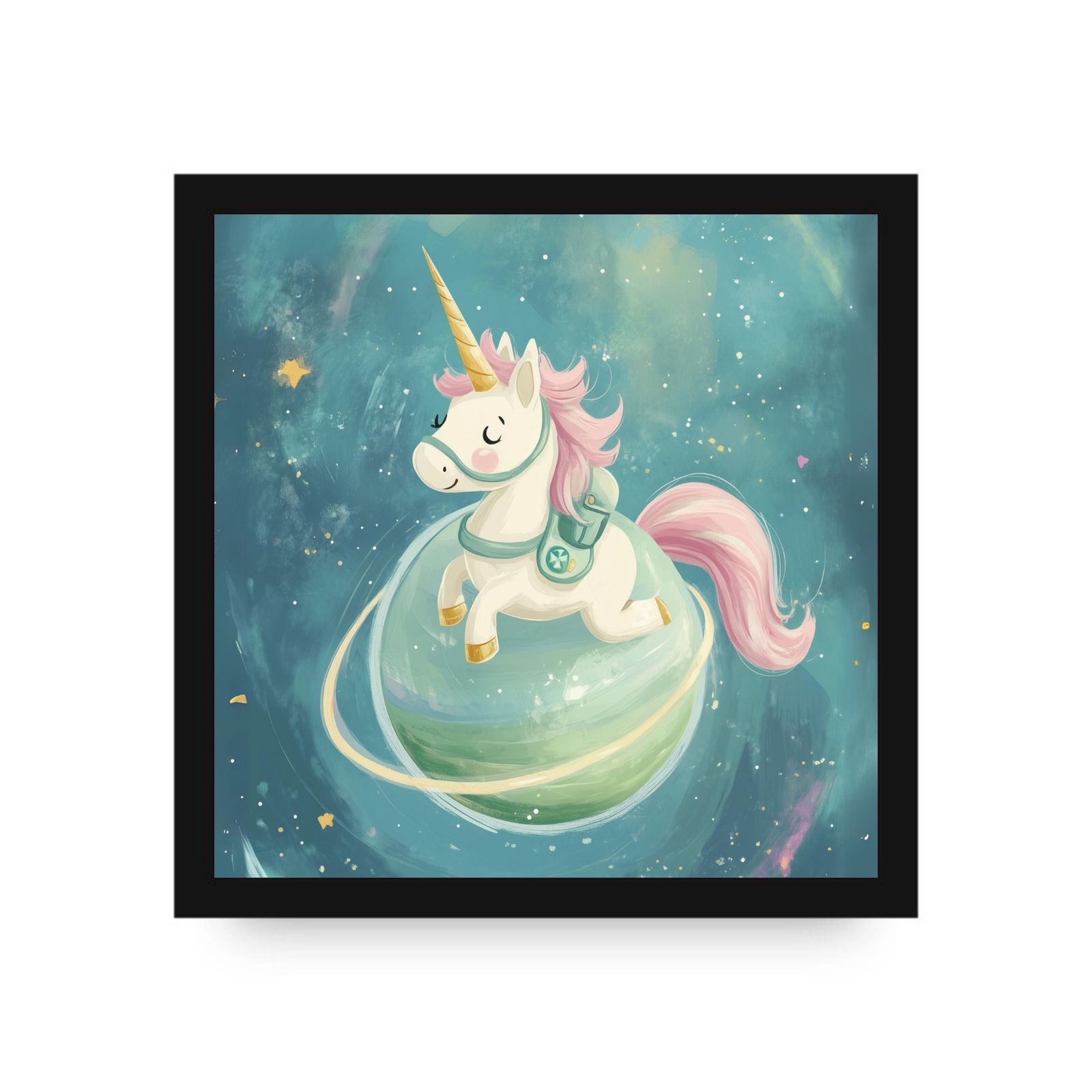 Urie the Unicorn Canvas by Dancing Littles Jungle - $35.99+