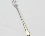 Oneida Cello Seafood Cocktail Fork 6&quot; Community Burnished Stainless - $7.83