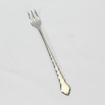Oneida Cello Seafood Cocktail Fork 6&quot; Community Burnished Stainless - £6.12 GBP