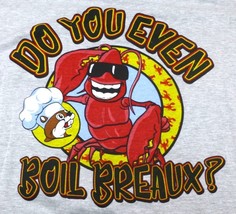 Bucee’s Buc-ee’s Do You Even Broil, Breaux? Lobster T-shirt 2XL - $14.25