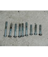 Right hand Engine motor clutch cover screws 1978 1979 Yamaha DT100 DT 10... - $143.37 MXN