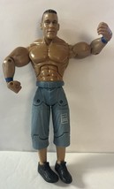 2005 Mattel WWE Elite Collection John Cena 7" Action Figure Rare - $10.85