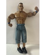 2005 Mattel WWE Elite Collection John Cena 7&quot; Action Figure Rare - £8.64 GBP