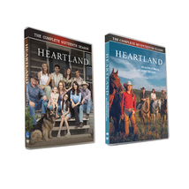 Heartland The Complete Series Season 16-17 (DVD, 7 Disc Box Set) Brand New - £20.44 GBP