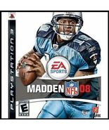 Madden NFL 2008 (ps3) – Pre-Owned - £11.79 GBP