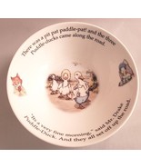 Vintage Beatrix Potter Puddle Ducks Bowl Royal Doulton England Child&#39;s Bowl - £18.38 GBP