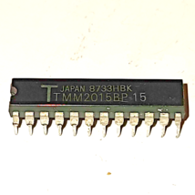 TMM2015BP-15 Toshiba Static RAM, 2K x 8, 24-Pin Plastic DIP ** CLEARANCE ** - $3.58