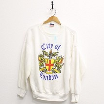 Vintage City of London England Sweatshirt Large - $57.42