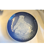 Bing &amp; Grondahl Blue &amp; White Mother&#39;s Day Plate 1974  6 in. Mint Wall Ha... - £11.76 GBP