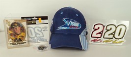 Matt Kenseth 17 20 Racing Fan Lot - Visine Hat - Decals - Pin - Trading Card - £14.60 GBP