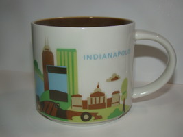 Starbucks - You Are Here Collection - Indianapolis - Coffee Cup - $35.00