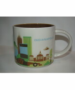 STARBUCKS - YOU ARE HERE Collection - INDIANAPOLIS - Coffee Cup - $47.86 CAD