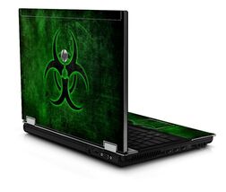 LidStyles Printed Vinyl Laptop Skin Protector Decal HP EliteBook 8440P image 7