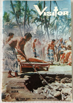 The Visitor in Hawaii Nov 1960 Vintage Brochure Vtg Ads Matson Lines - £24.71 GBP