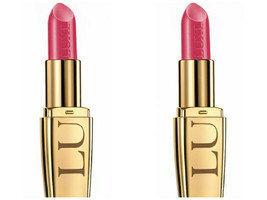 2 x AVON LUXE Couture Creme Lipstick Rose Silk New Boxed - $35.00