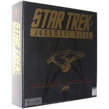 Star Trek: Judgement Rites Limited CD-ROM Collector&#39;s Edition [PC Game] - £47.84 GBP