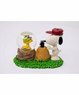 Westland Giftware Peanuts Snoopy &amp; Woodstock Snow Globe - $40.46 CAD