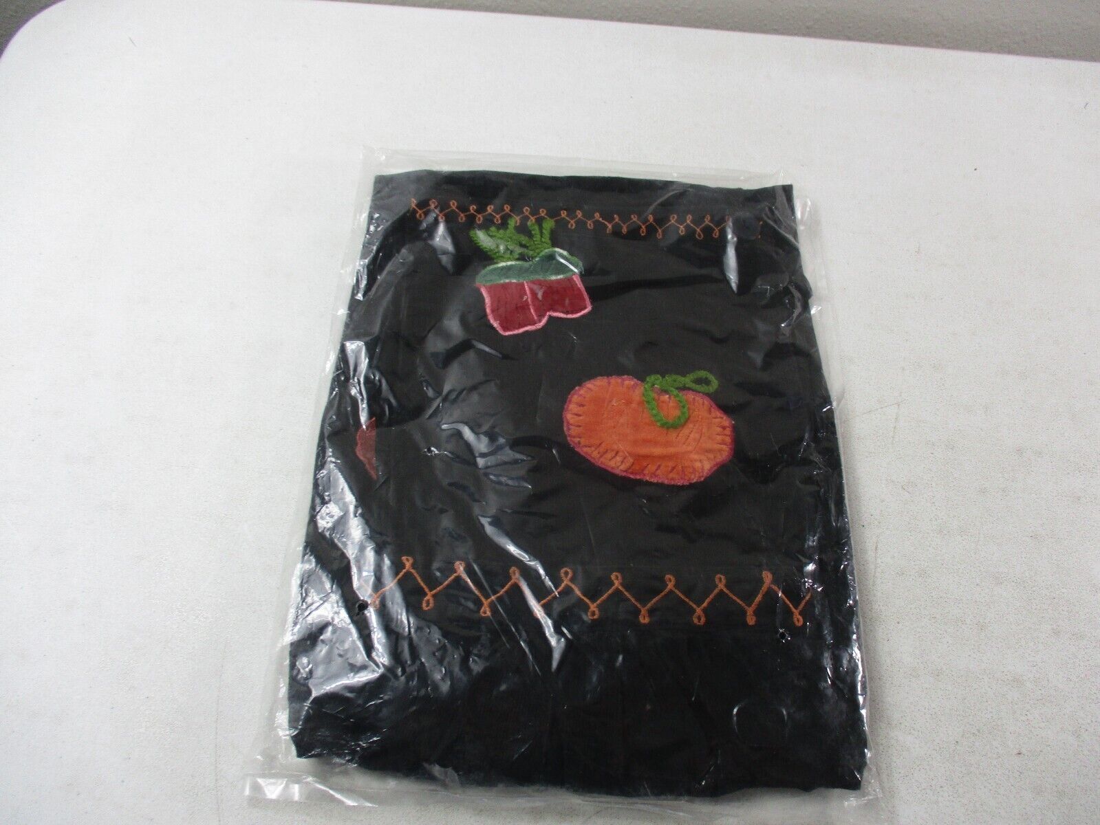 April Cornell Halloween Fall Adult Cotton Tie Apron NWOT - $49.49